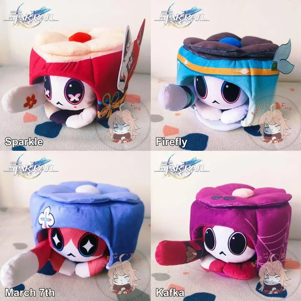 Honkai Star Rail Cat Cake, Phainon, Cipher, Anax, Acheron, Aventurine, Castorice